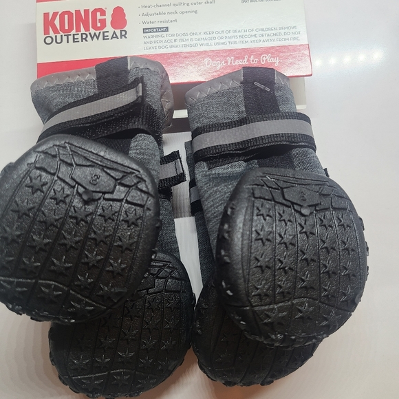 kong dog boots